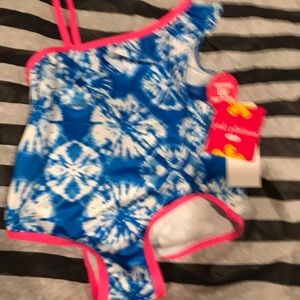 Pink platinum swimsuit